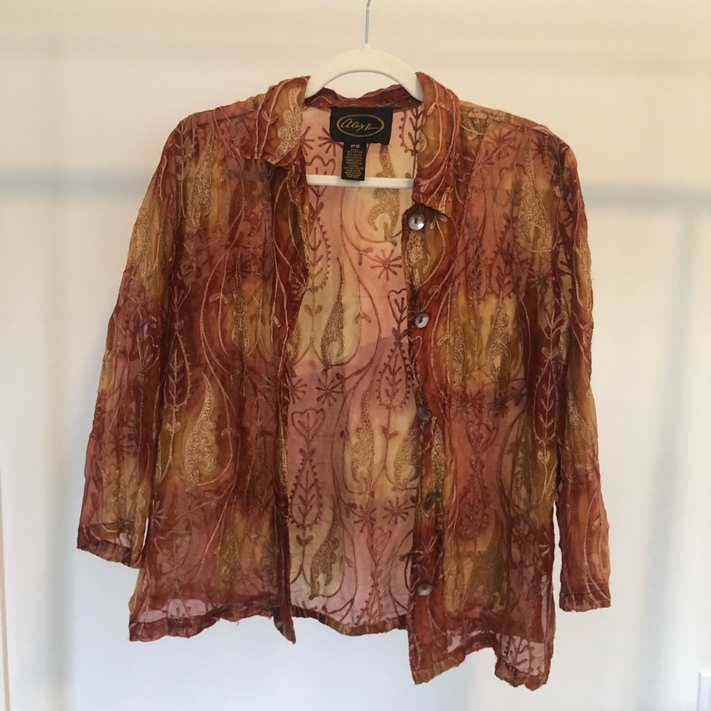 Blouse - Picture 3 of 8